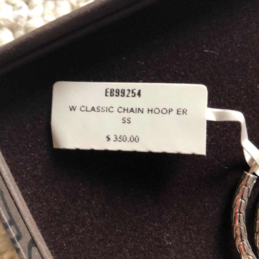 John Hardy Hoop Earrings - Picture 4 of 6